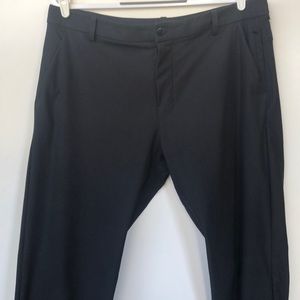 Lululemon Commission Pant 38x32 Black